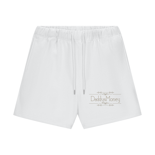 Streetwear Unisex Heavyweight 460G Fleece Loose Fit Shorts
